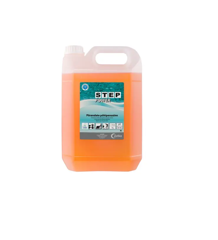 STEP Power Basic 5L – Umhverfisvænn grunn- og gólfhreinsir fyrir ...